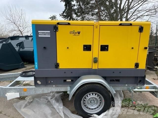 Atlas Copco QAS 45 Dieselgeneraattorit