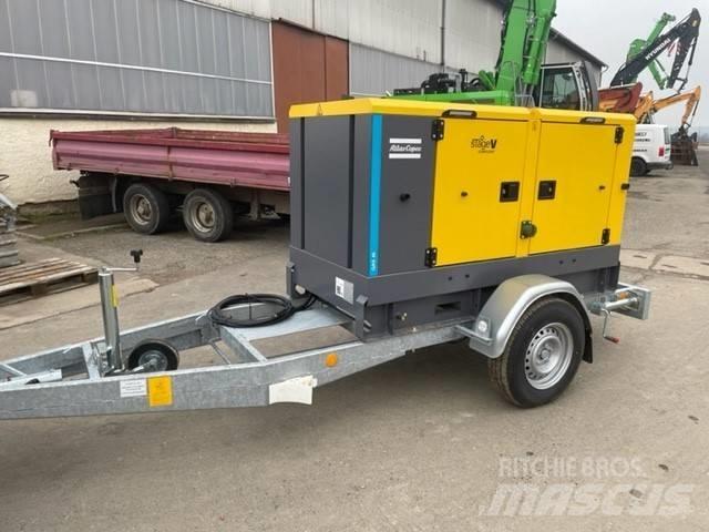 Atlas Copco QAS 45 Dieselgeneraattorit