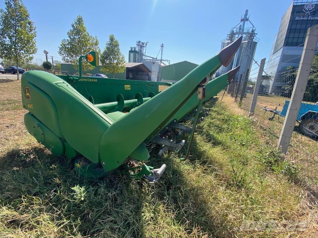 John Deere 612 C Leikkuupöydät