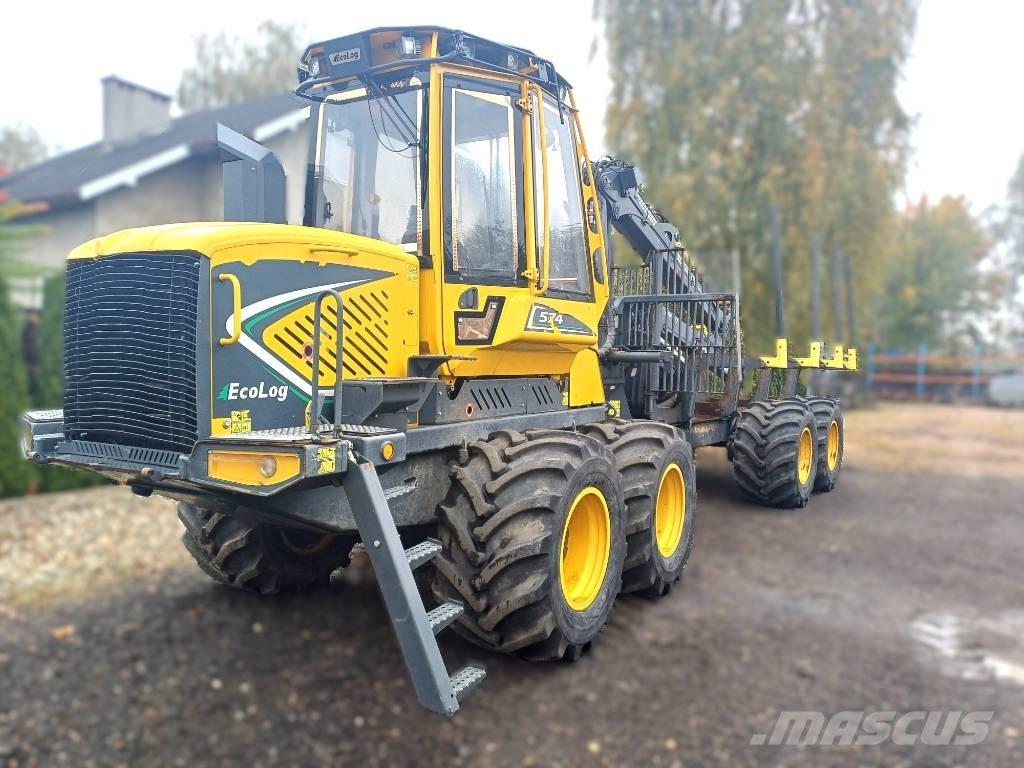 Eco Log 574 E Kuormatraktorit