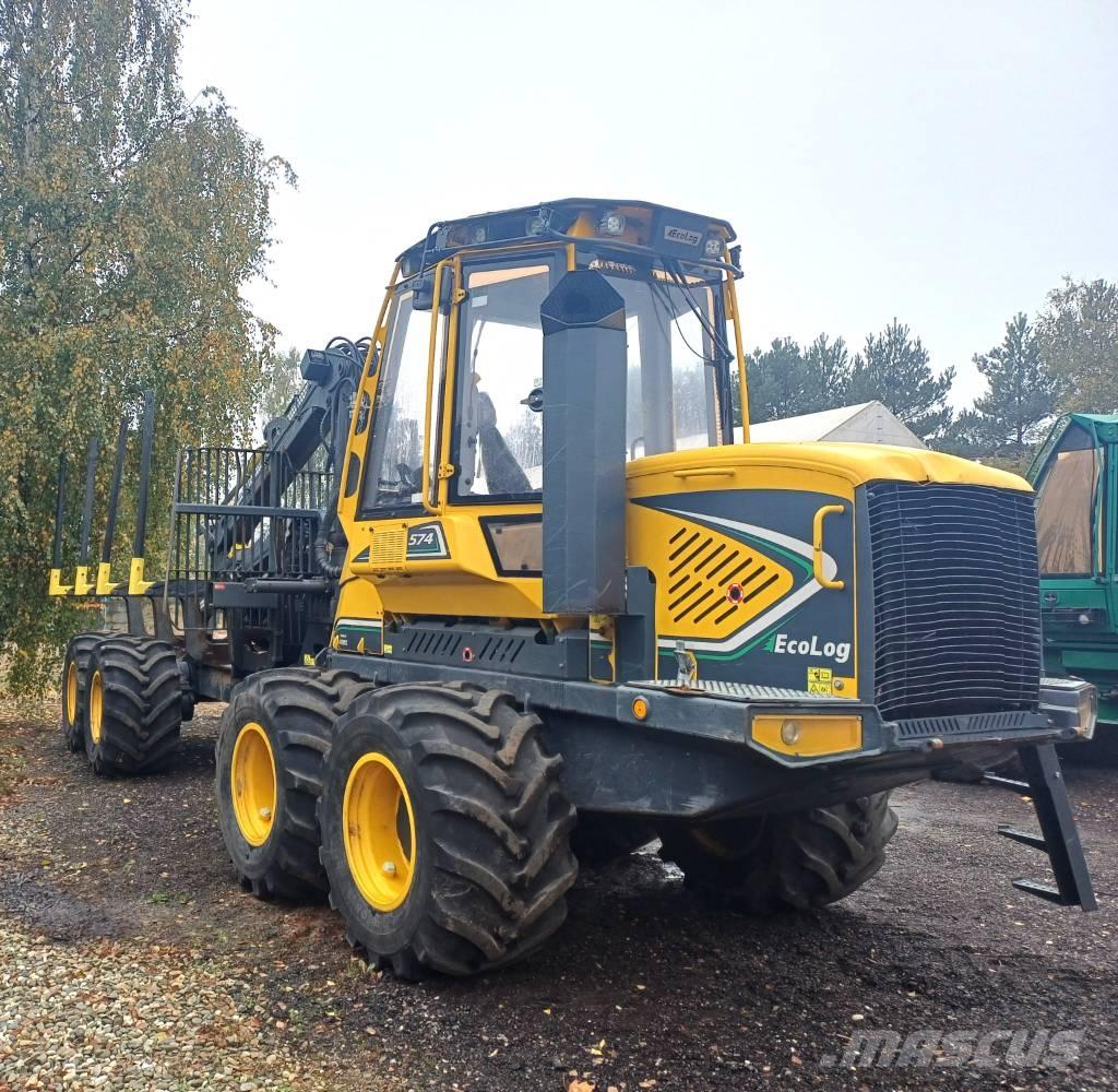 Eco Log 574 E Kuormatraktorit