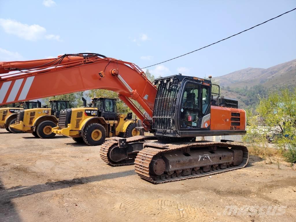 Hitachi 350LC Telakaivukoneet