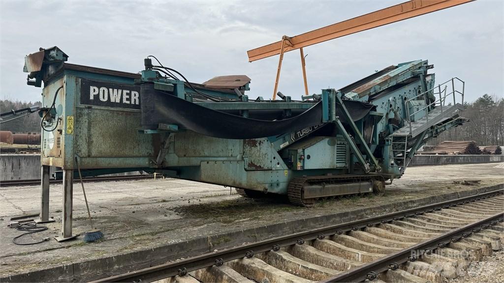 PowerScreen 1700 Mobiiliseulat