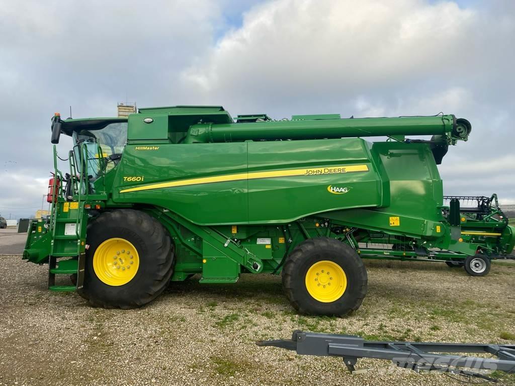 John Deere T 660 I Leikkuupuimurit