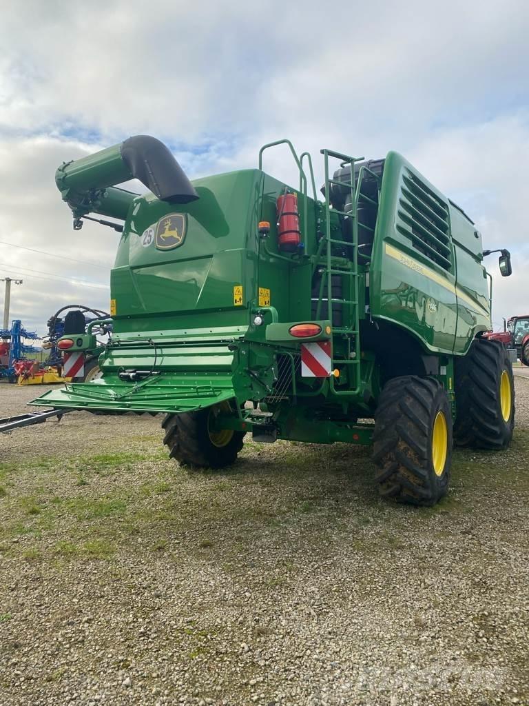John Deere T 660 I Leikkuupuimurit