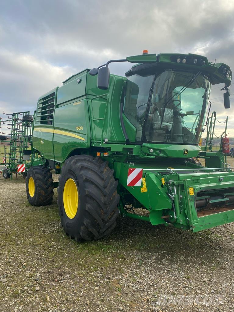 John Deere T 660 I Leikkuupuimurit