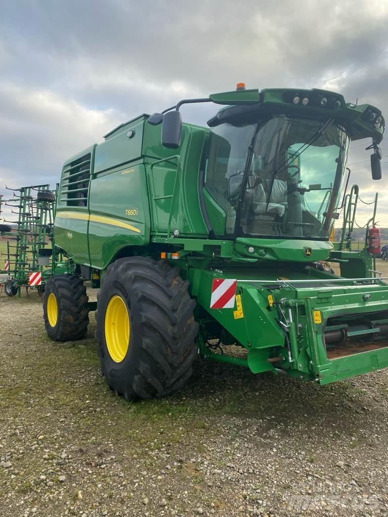 John Deere T 660 I Leikkuupuimurit
