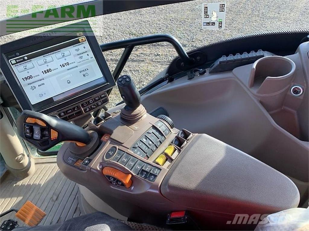 John Deere 6155r Traktorit