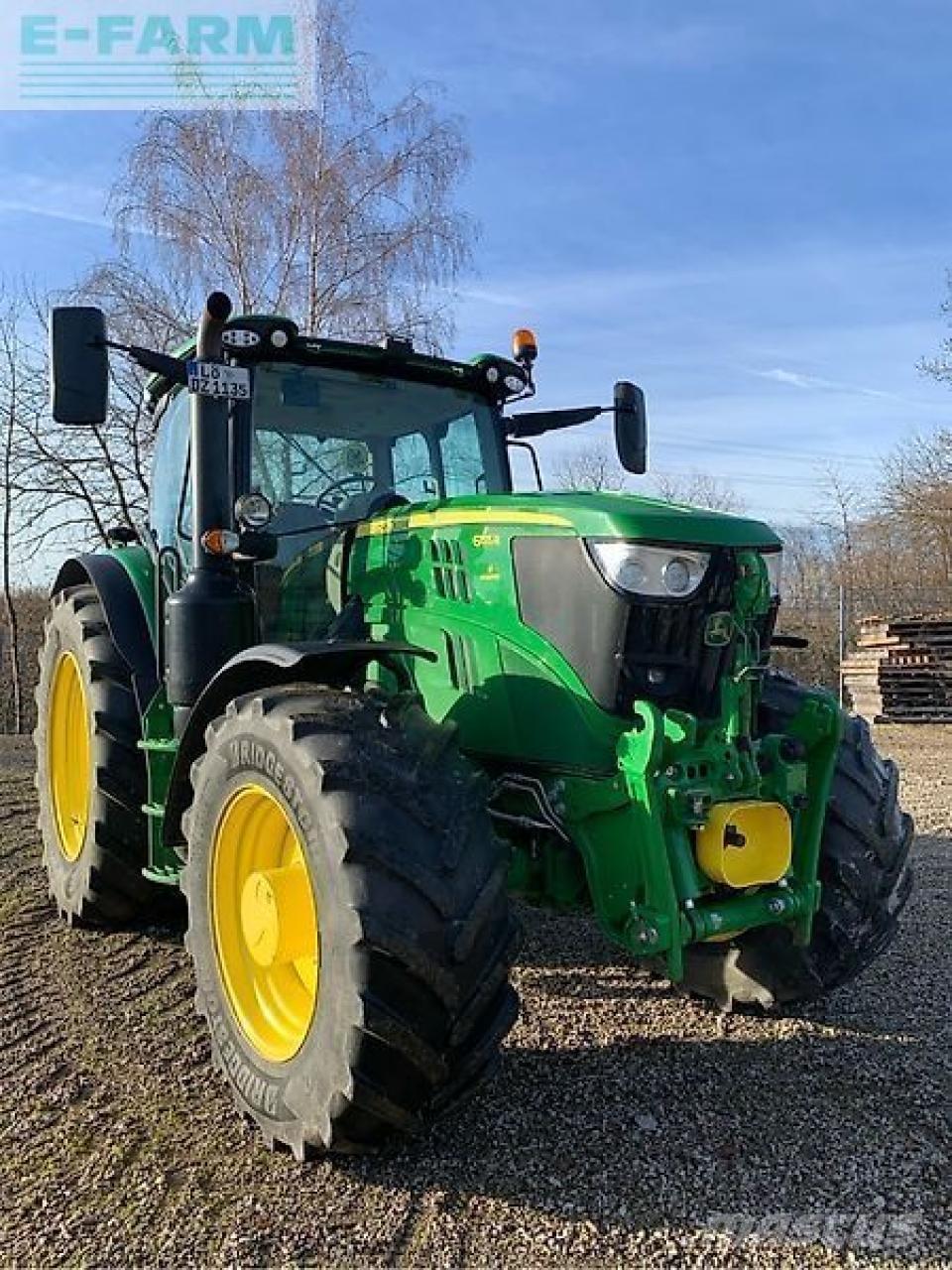 John Deere 6155r Traktorit