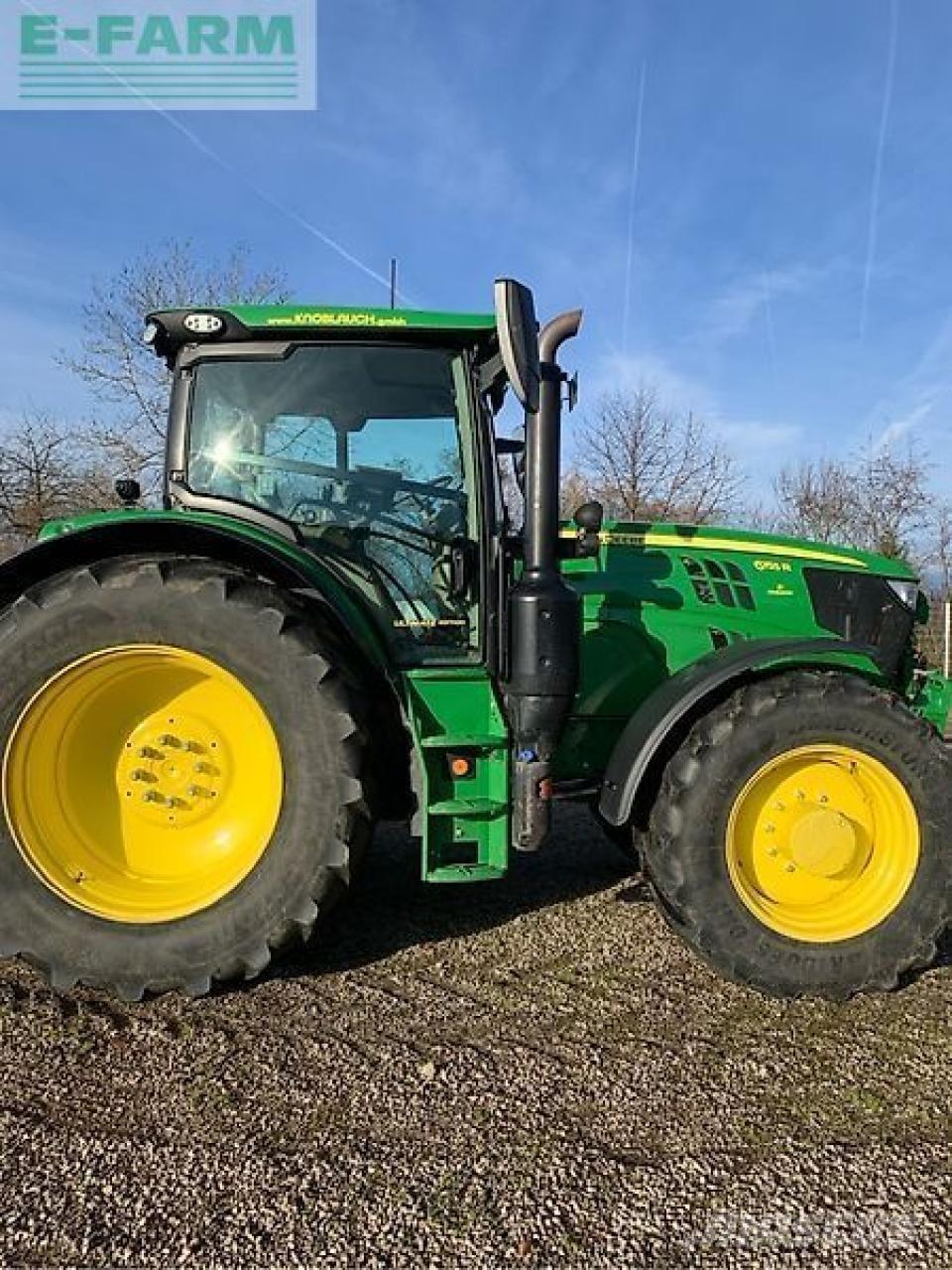 John Deere 6155r Traktorit