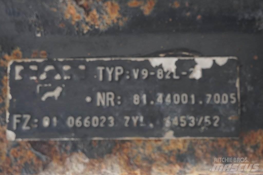 MAN V9-82L-21 Akselit