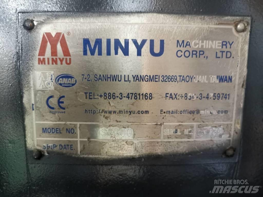 Minyu MSC300 Murskaimet