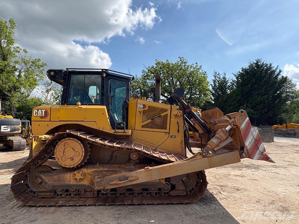 CAT D6XE LGP Telaketjupuskutraktorit
