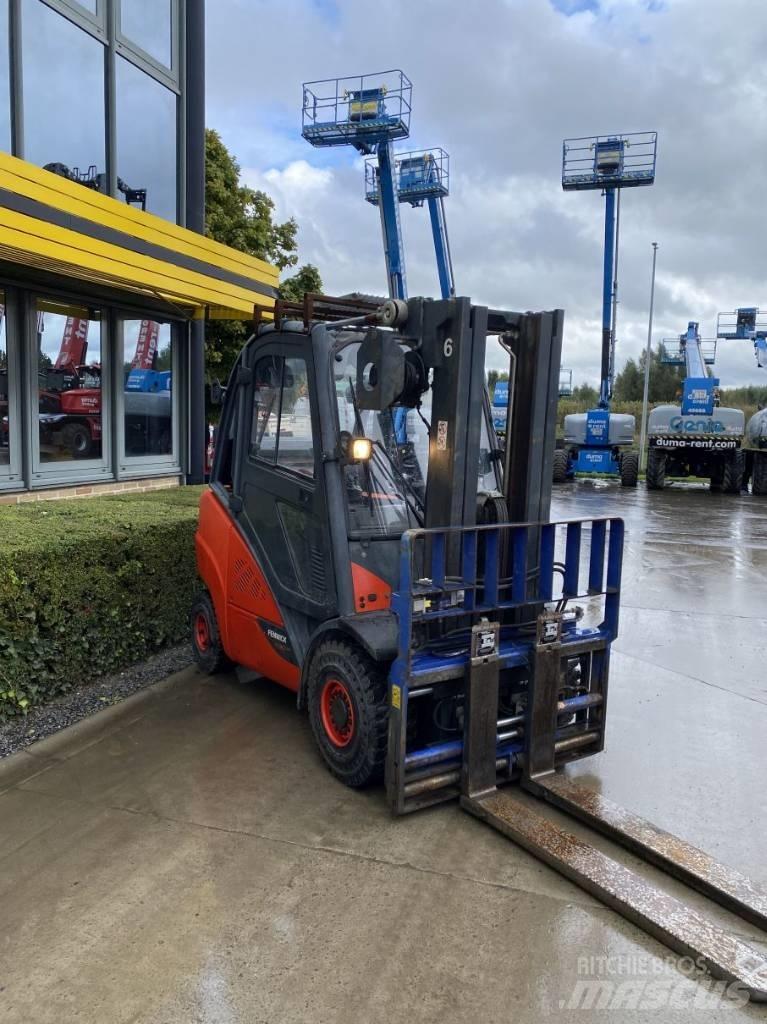 Linde H 30 CNG-02 Nestekaasutrukit