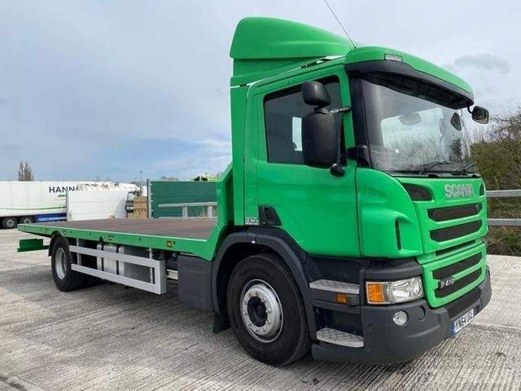 Scania P 410 Lava-kuorma-autot
