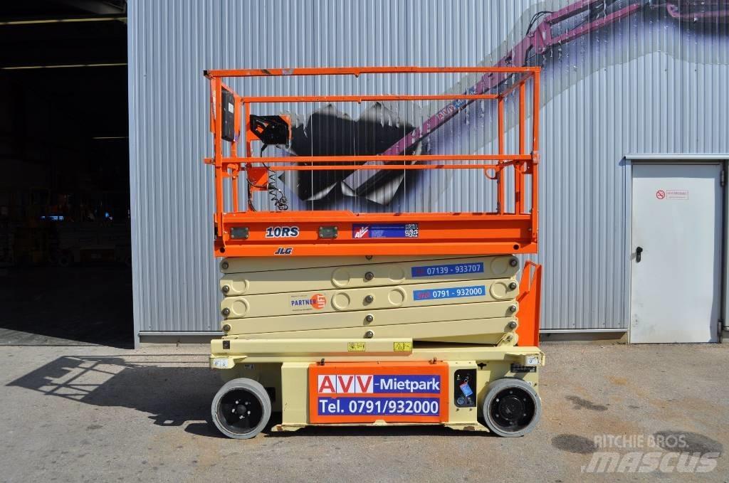 JLG 10 RS Saksilavat