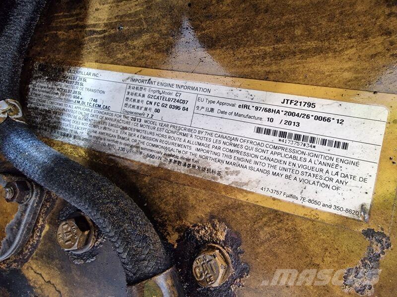 CAT C7 Moottorit
