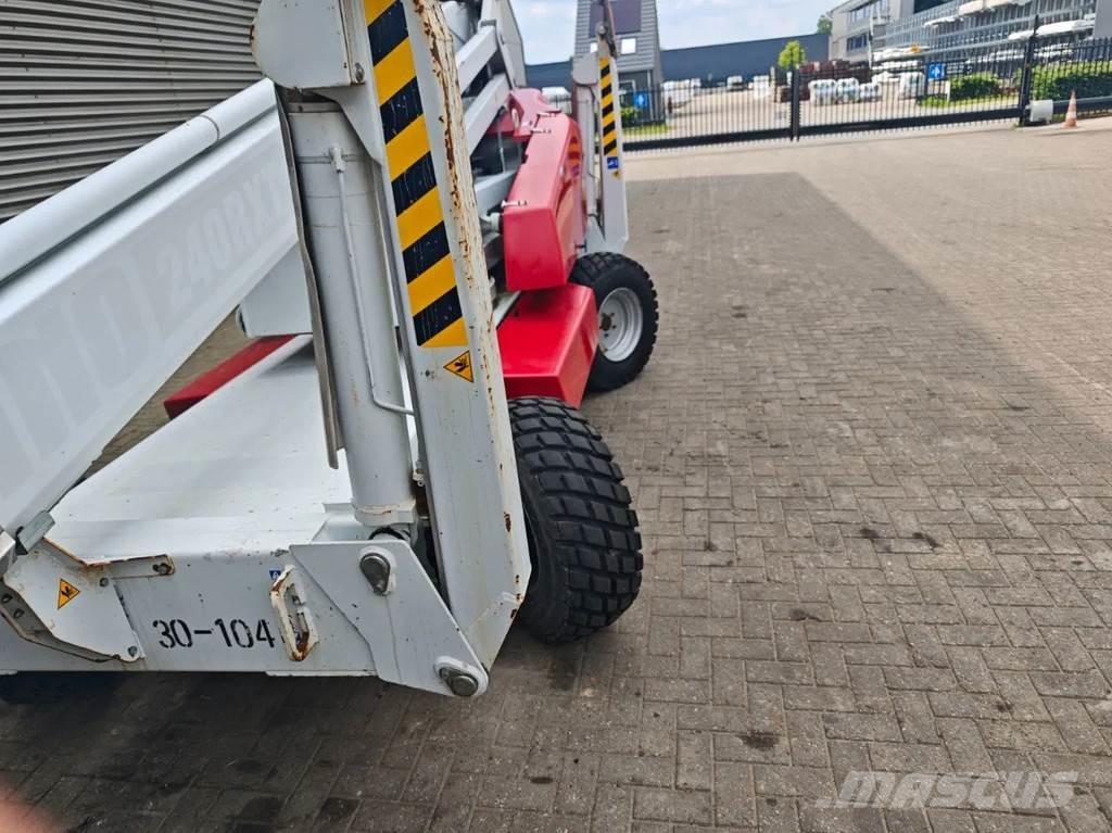 Dino 240 RXT Teleskooppipuominostimet