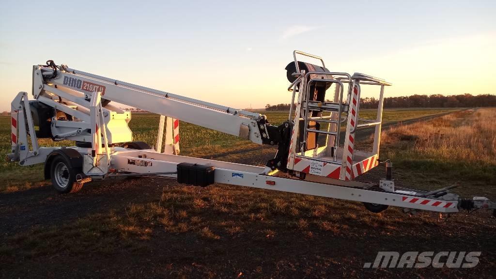 Dino 210 XT Hinattavat henkilönostimet