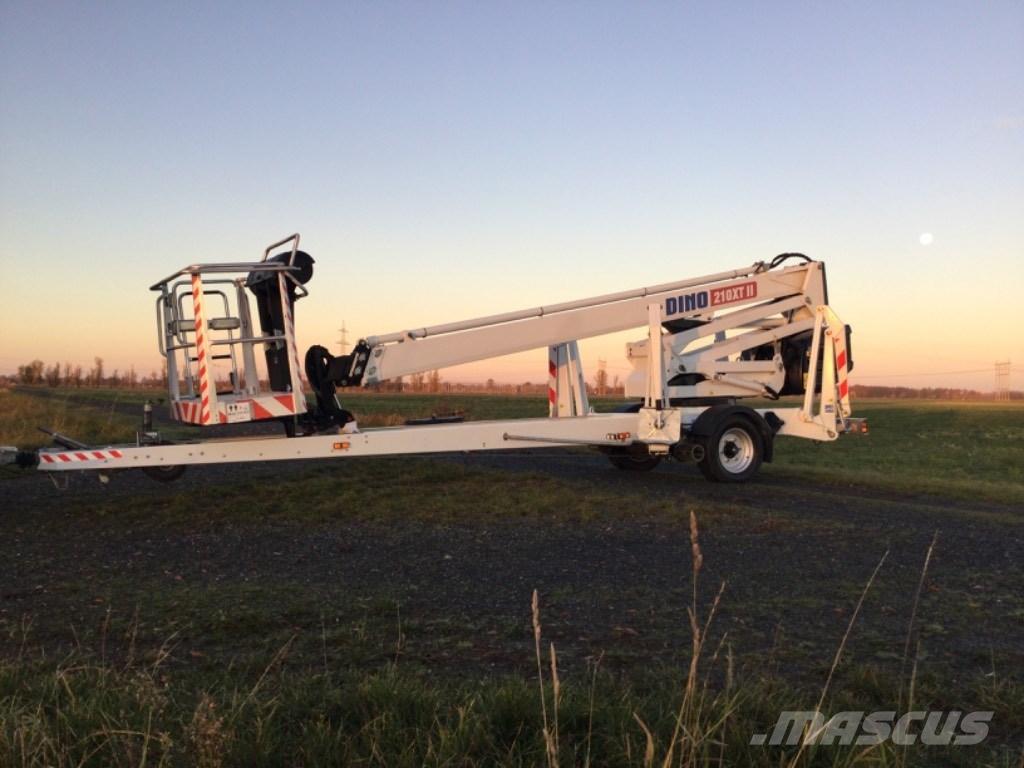 Dino 210 XT Hinattavat henkilönostimet