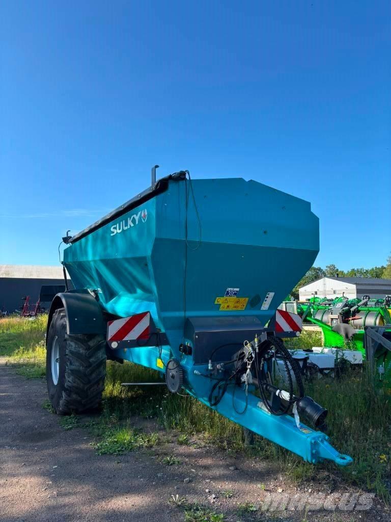 Sulky XT 130 Econov Lannoitteenlevittimet