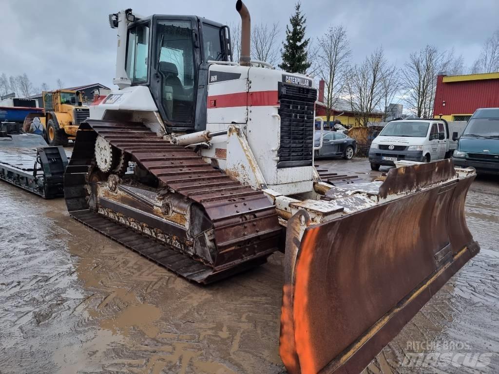 CAT D 6 N LGP Telaketjupuskutraktorit