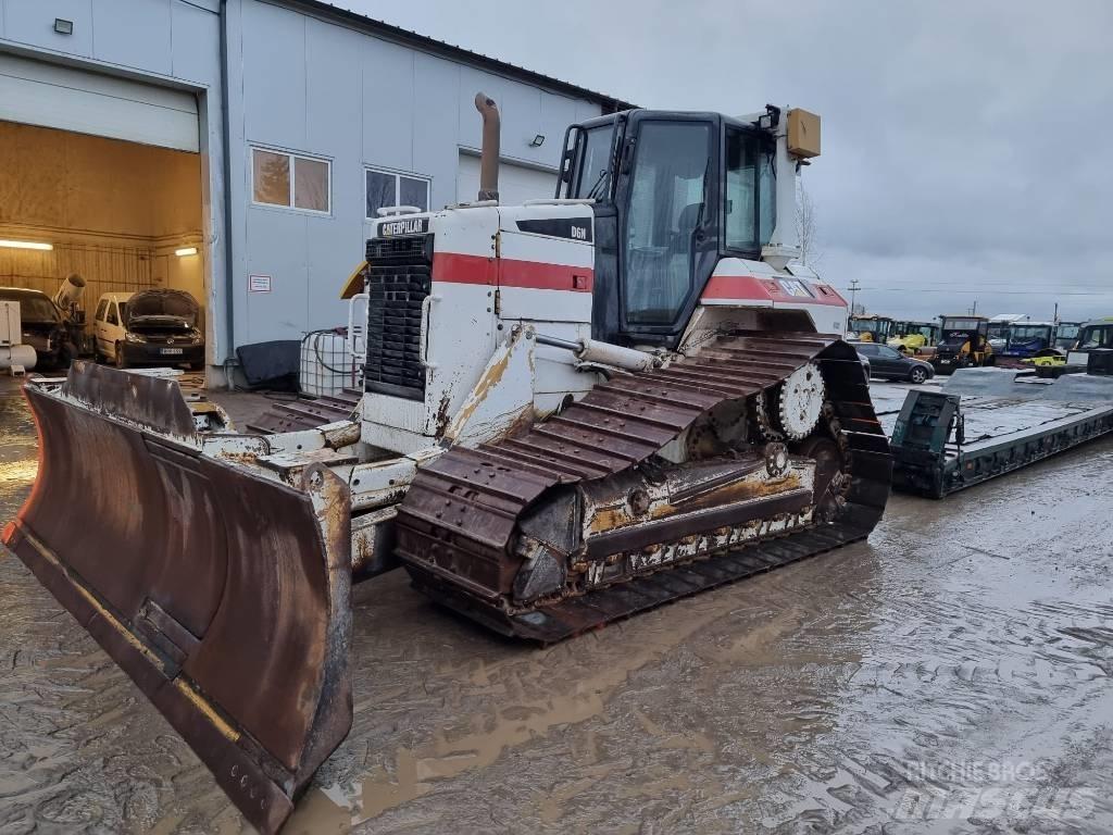 CAT D 6 N LGP Telaketjupuskutraktorit