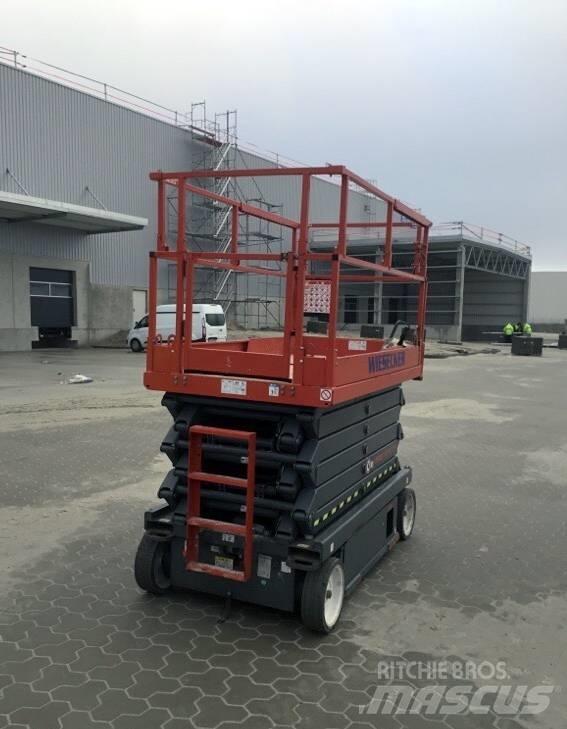 SkyJack SJ III4740 Saksilavat