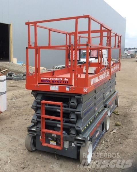 SkyJack SJ III4740 Saksilavat