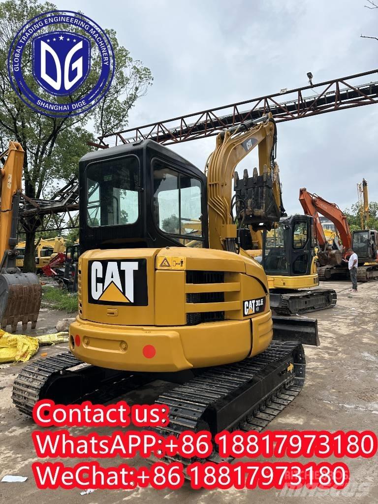 CAT CAT303.5E Telakaivukoneet