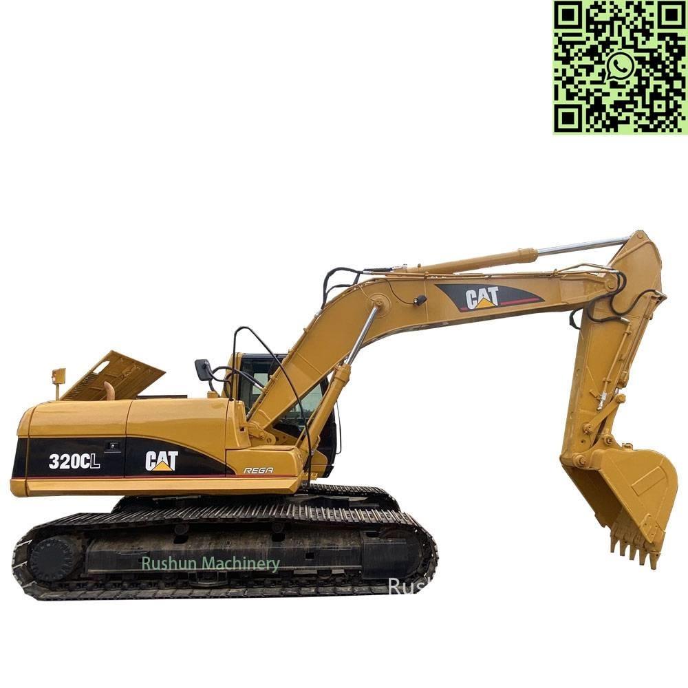 CAT CAT320CL Telakaivukoneet