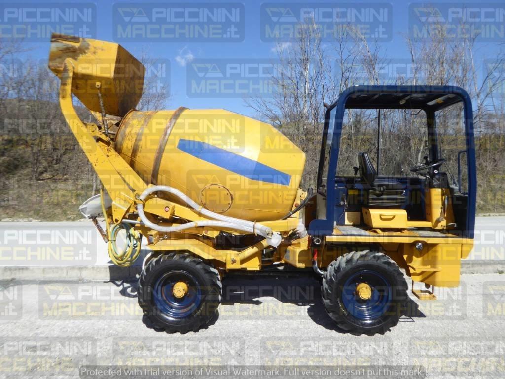 Fiori DB180 Betoninsekoitin
