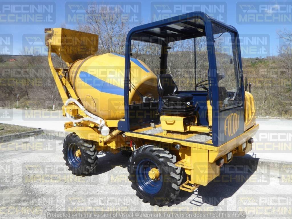 Fiori DB180 Betoninsekoitin