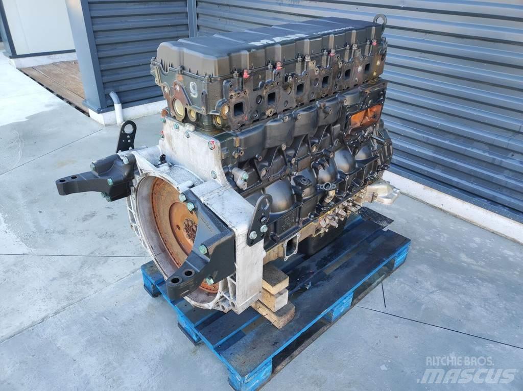 MAN D2066 400 hp Moottorit