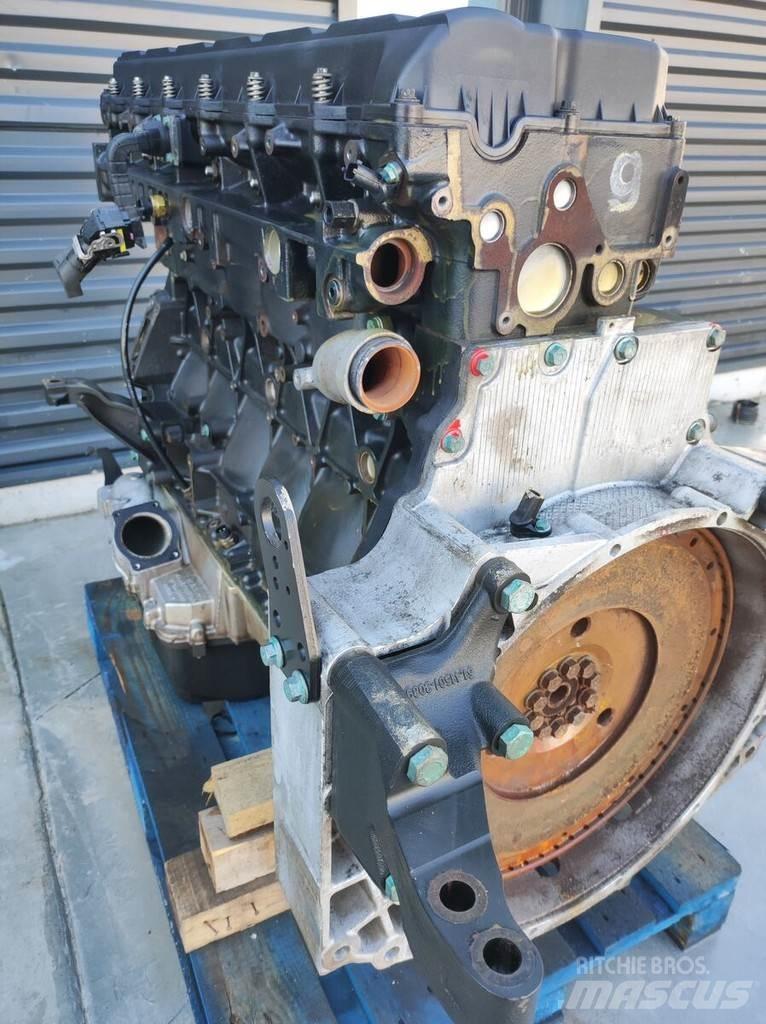 MAN D2066 400 hp Moottorit