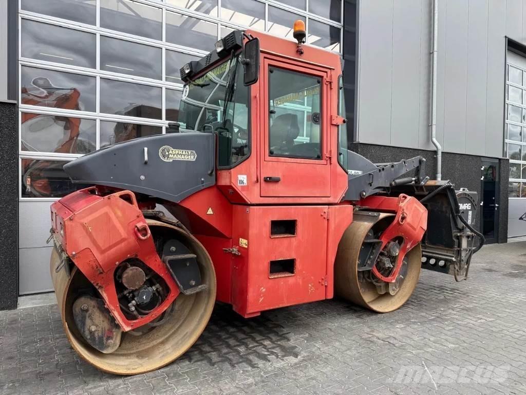 Bomag BW 174AD Tandemjyrät