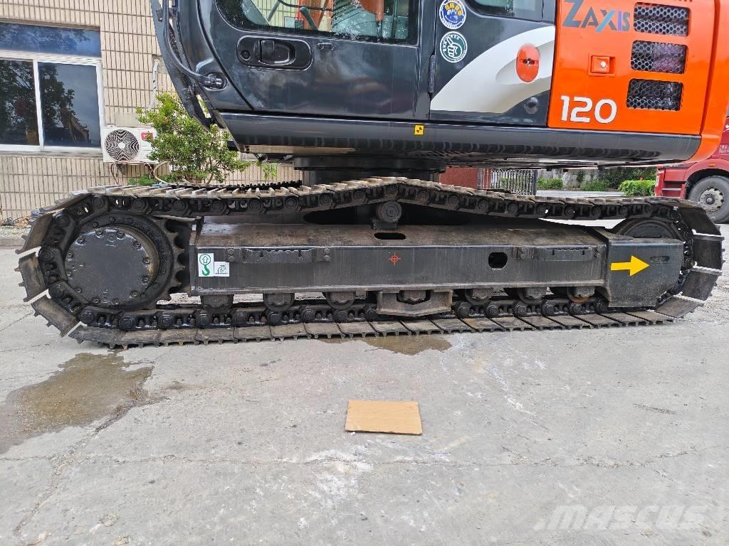 Hitachi ZX 120 Telakaivukoneet