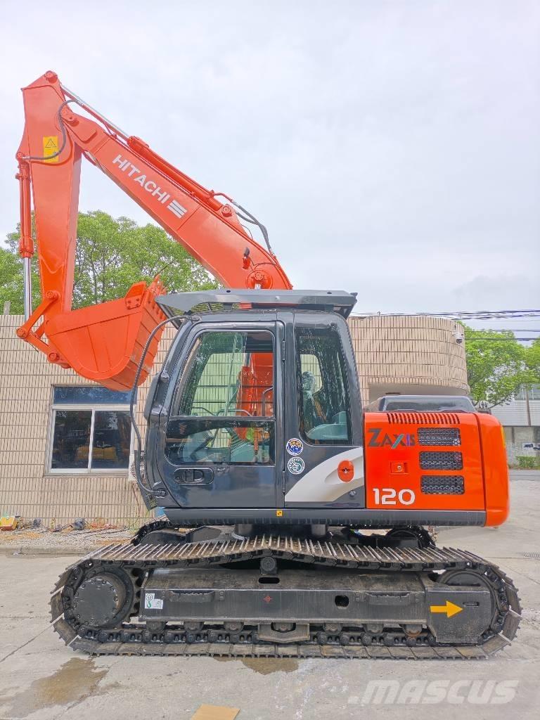 Hitachi ZX 120 Telakaivukoneet