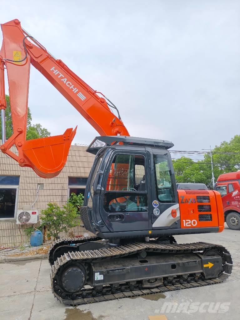 Hitachi ZX 120 Telakaivukoneet