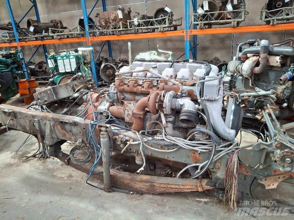 MAN D2566 MKF/280 Moottorit