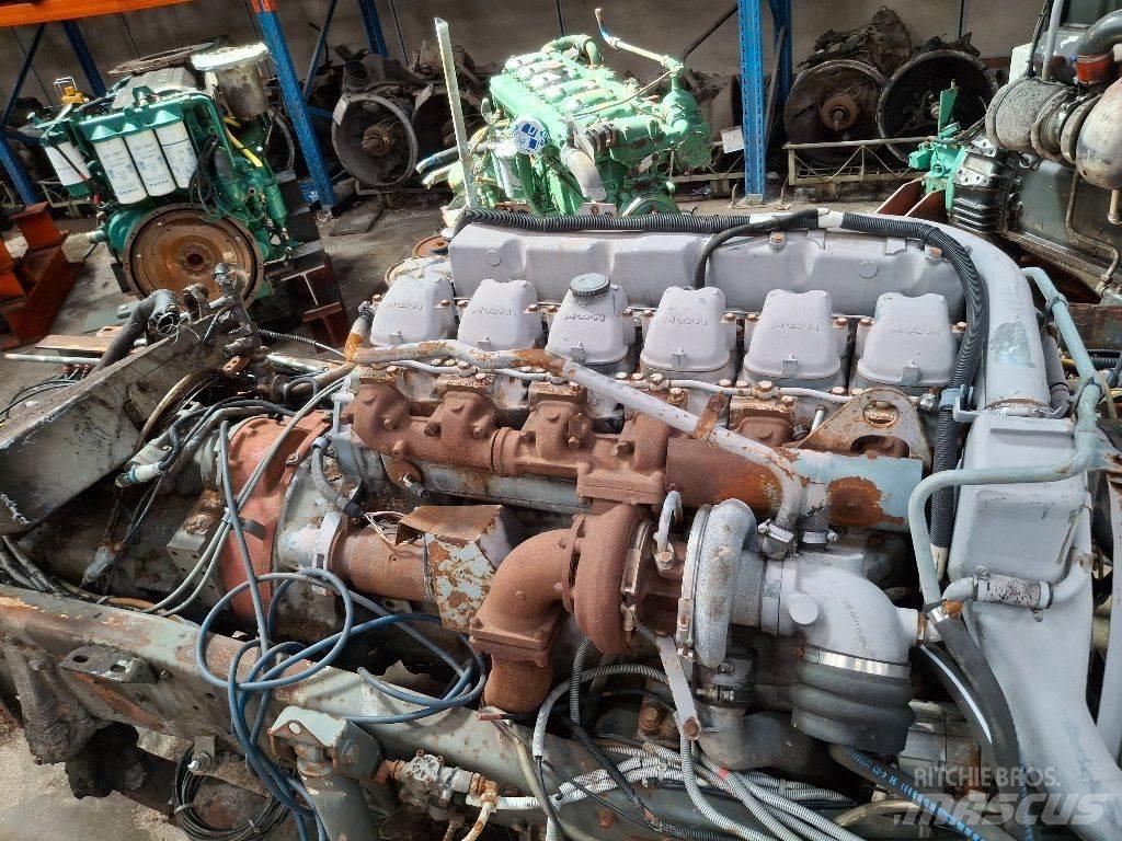 MAN D2566 MKF/280 Moottorit