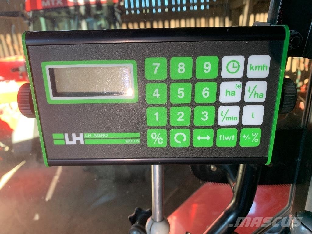 Hardi TZY 2400 Hinattavat ruiskut
