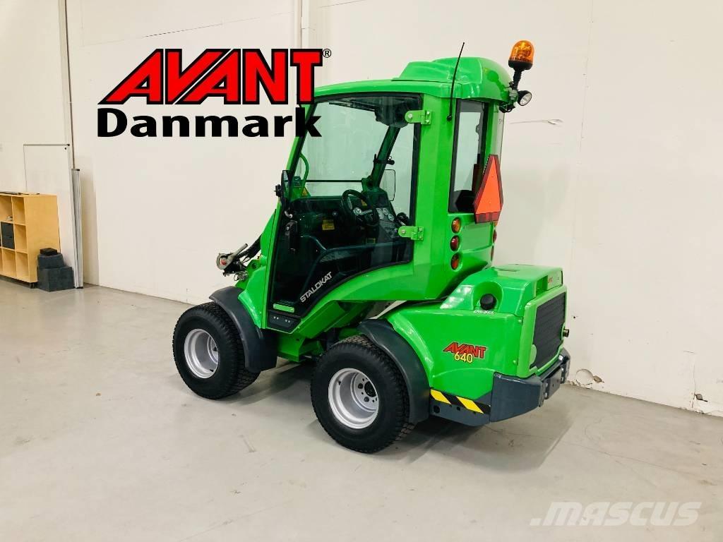 Avant 640 DLX Pienkuormaajat