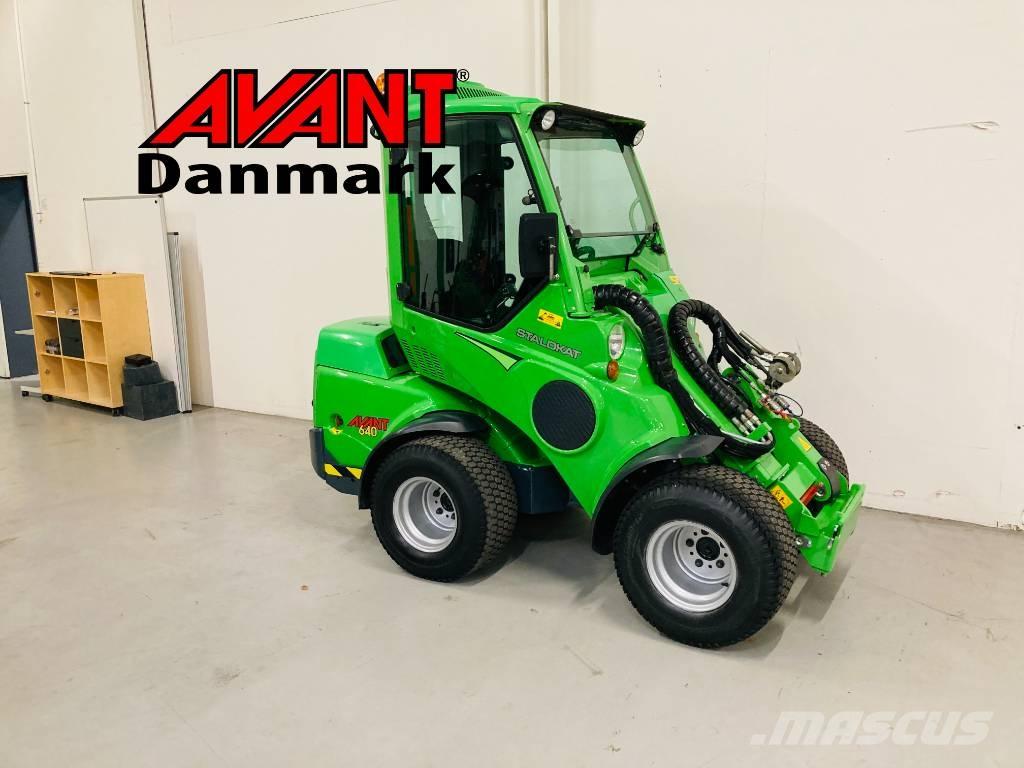 Avant 640 DLX Pienkuormaajat