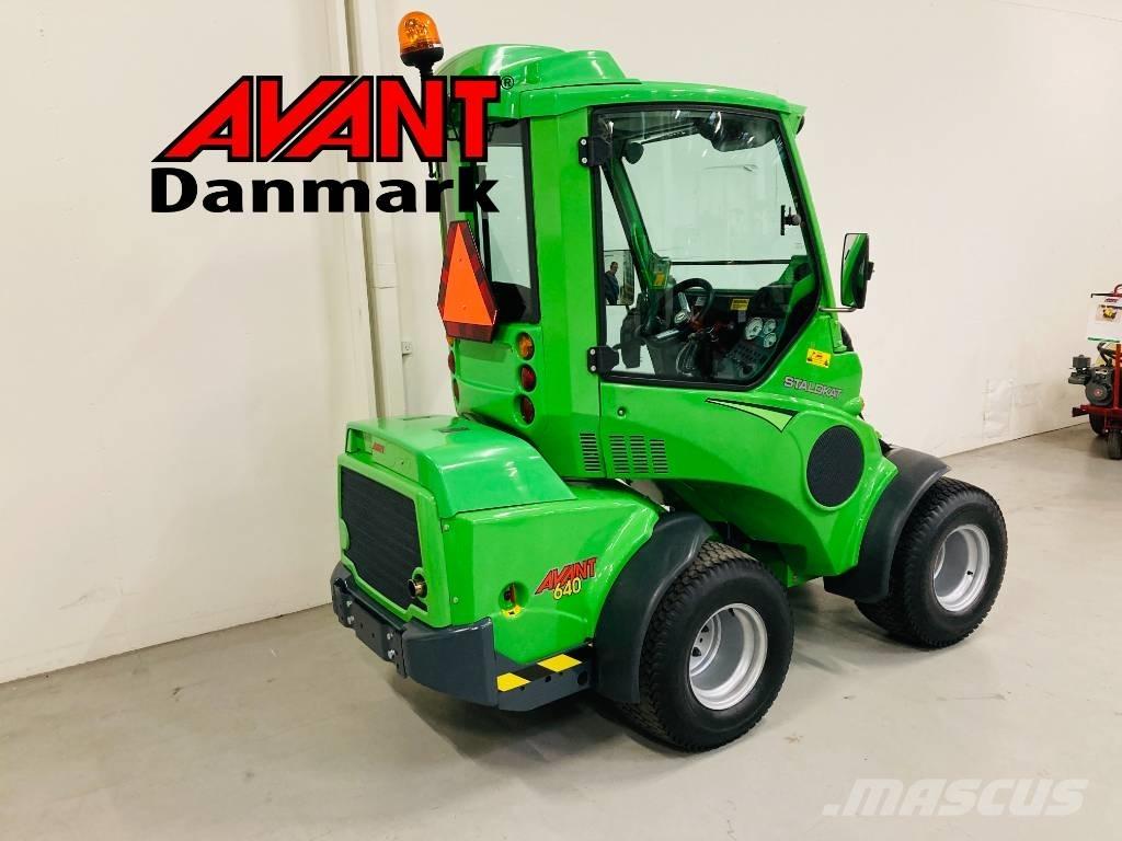 Avant 640 DLX Pienkuormaajat