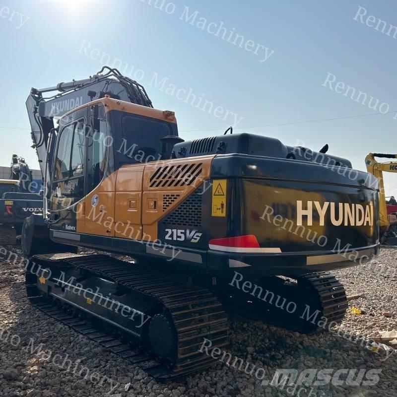 Hyundai 215 Telakaivukoneet