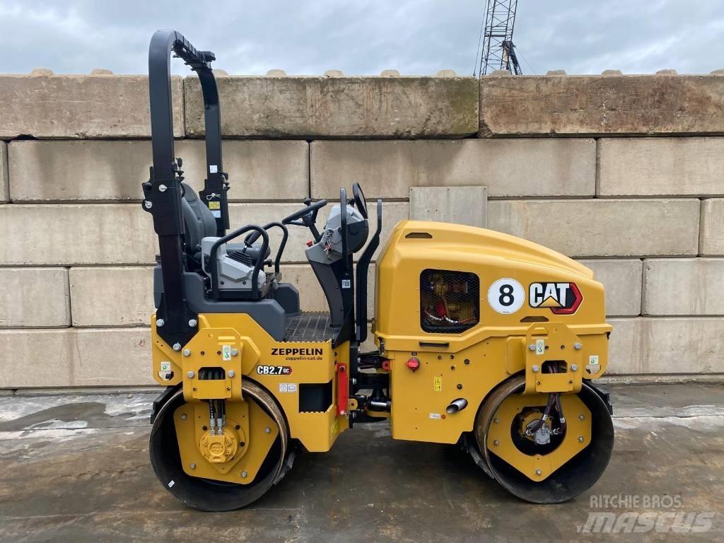 CAT CB 2.7 Tandemjyrät