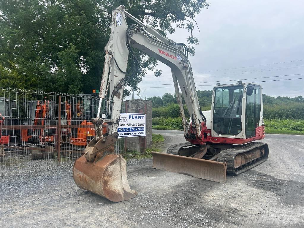 Takeuchi TB 290 Midikaivukoneet 7t - 12t