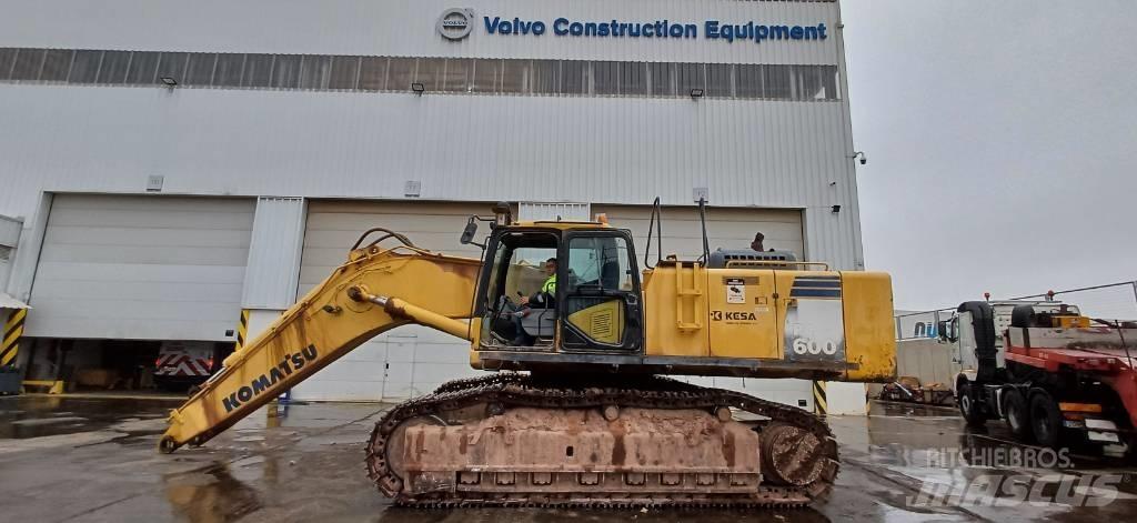 Komatsu PC 600 LC-8 Telakaivukoneet