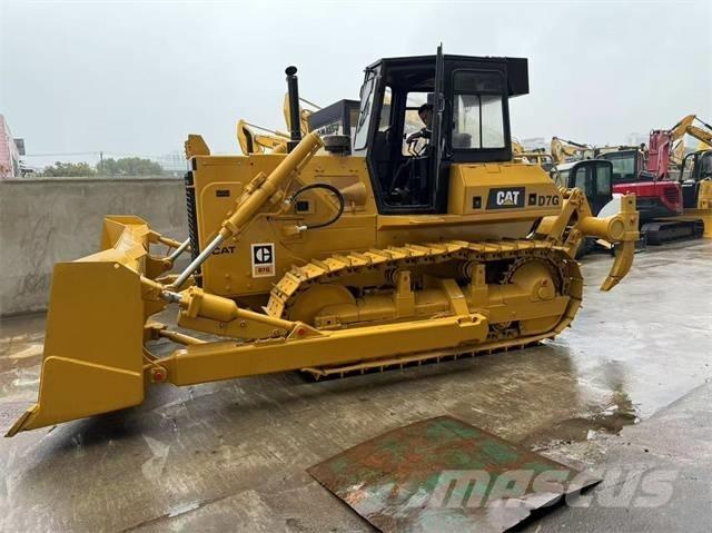 CAT D 7 G Telaketjupuskutraktorit